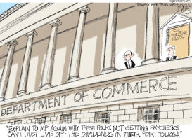 WILBUR ROSS by Pat Bagley