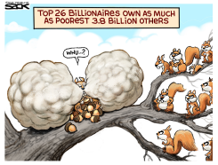 BILLIONAIE NUTS by Steve Sack