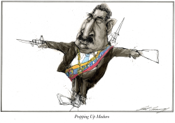 PROPPING UP MADURO by Dale Cummings