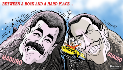 VENEZUELA IN CRISIS by Paresh Nath