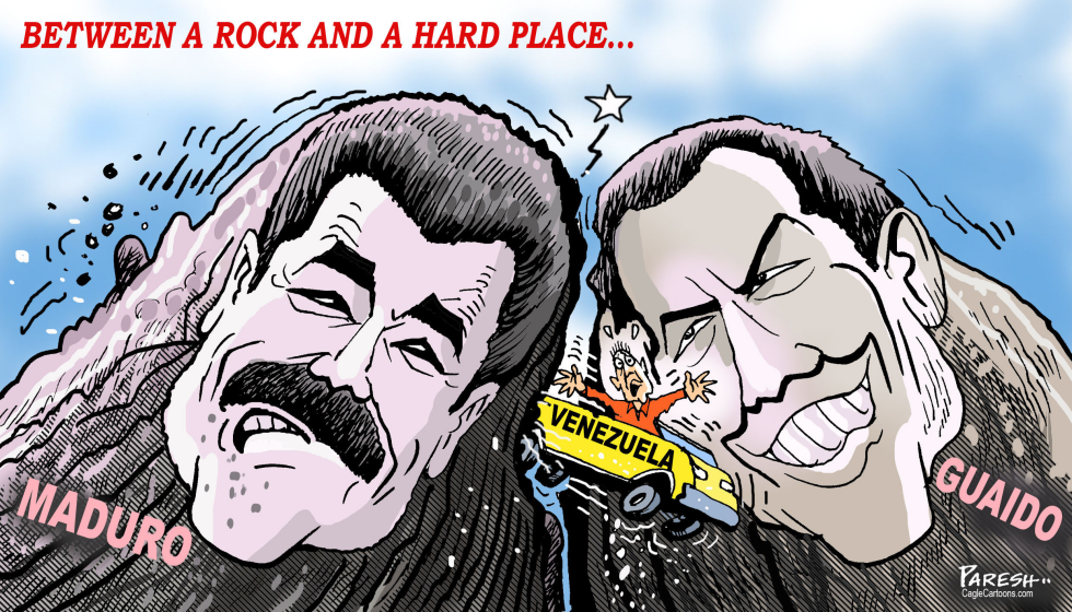  VENEZUELA IN CRISIS by Paresh Nath