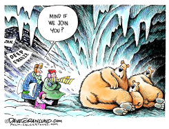 JANUARY ARCTIC BLAST by Dave Granlund