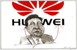 HUAWEI AND XI JINPING by Dale Cummings