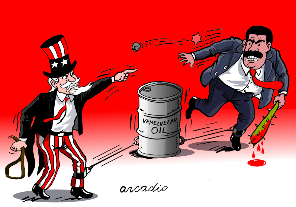  THE VENEZUELAN OIL IN THE MIDDLE by Arcadio Esquivel