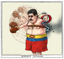 MADURO'S RIGHT HAND by Joep Bertrams