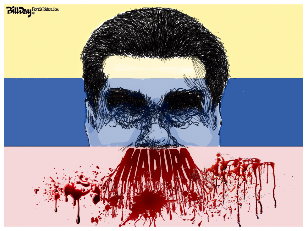  MADURO EXIT by Bill Day