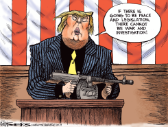 SOTU GANGSTER by Kevin Siers