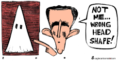 VIRGINIA GOVERNOR WRONG HEAD SHAPE by Randall Enos