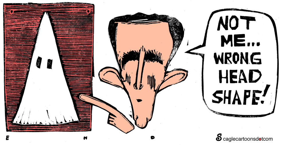  VIRGINIA GOVERNOR WRONG HEAD SHAPE by Randall Enos