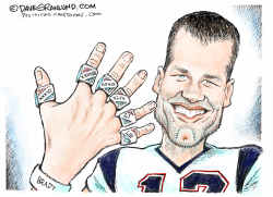 SUPERBOWL RINGS by Dave Granlund