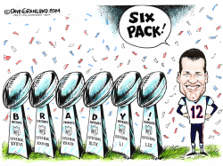 SUPERBOWL TROPHIES by Dave Granlund