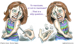 TO VACCINATE OR NOT by Taylor Jones