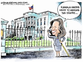 KAMALA HARRIS by Dave Granlund