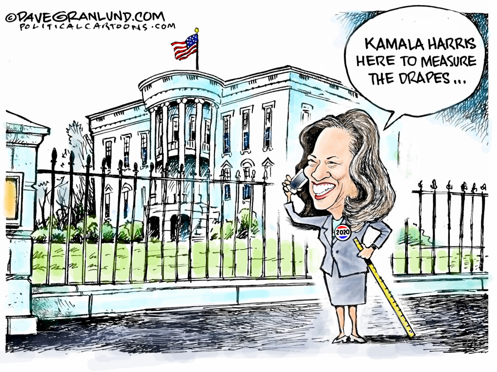  KAMALA HARRIS by Dave Granlund