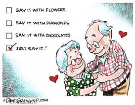 VALENTINES DAY by Dave Granlund