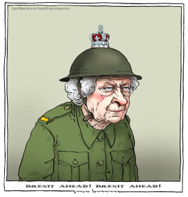 BREXIT AHEAD by Joep Bertrams