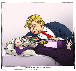 WAKE UP KISS by Joep Bertrams