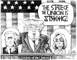 STATE OF THE UNIONSKI by John Darkow