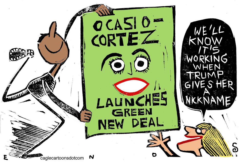  GREEN NEW DEAL by Randall Enos