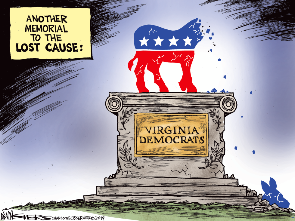  THE COLLAPSE OF VIRGINA DEMOCRATS by Kevin Siers