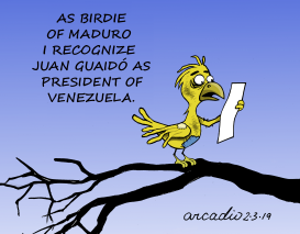 MADURO BIRDIE by Arcadio Esquivel