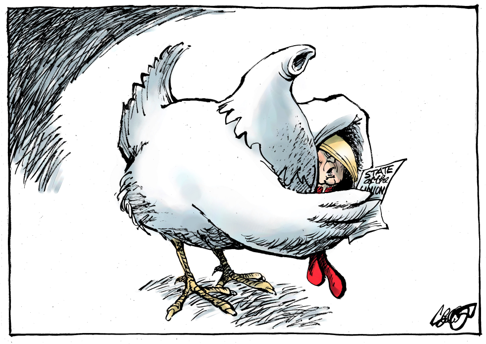  STATE OF THE UNION by Jos Collignon