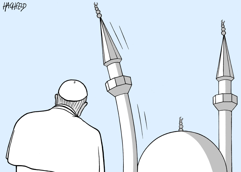  POPE VISITS EMIRATES by Rainer Hachfeld