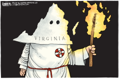 VIRGINIA RACISTS by Rick McKee