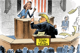 STATE OF THE UNION by Patrick Chappatte