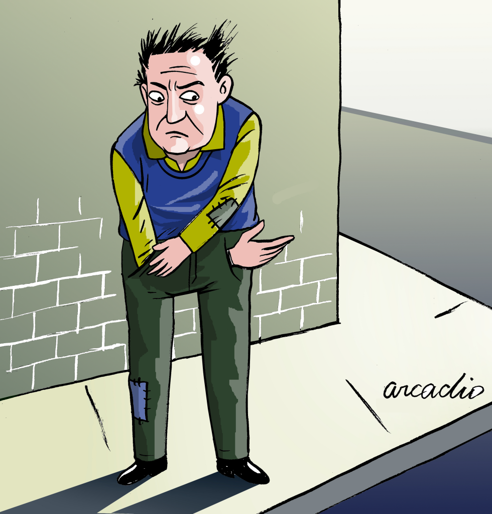  MANOS QUE CLAMAN POR CARIDAD by Arcadio Esquivel