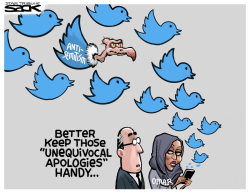 ILHAN OMAR by Steve Sack