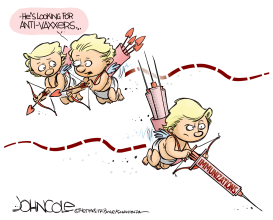 ANTIVAXXER VALENTINE'S DAY by John Cole