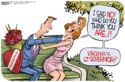 VIRGINIA VALENTINES by Rick McKee