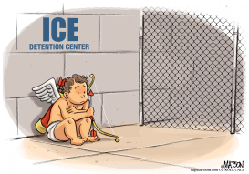 CUPID ON ICE by RJ Matson