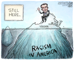 RALPH NORTHAM by Adam Zyglis