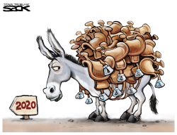 DEMOCRAT CANDIDATES by Steve Sack