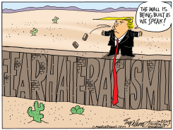 THE WALL by Bob Englehart