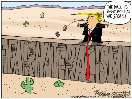 THE WALL by Bob Englehart