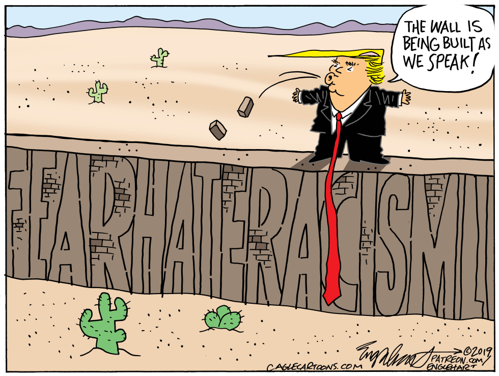  THE WALL by Bob Englehart