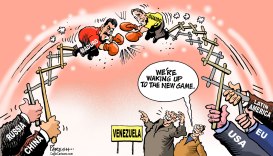 POWER GAME IN VENEZUELA by Paresh Nath