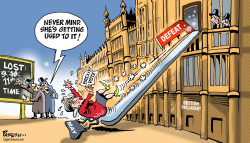 THERESA MAY’S DEFEAT by Paresh Nath