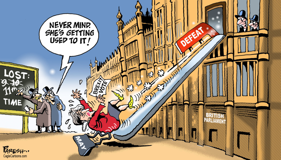  THERESA MAY’S DEFEAT by Paresh Nath