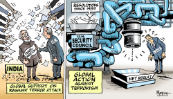 UNSC AND TERROR IN INDIA by Paresh Nath