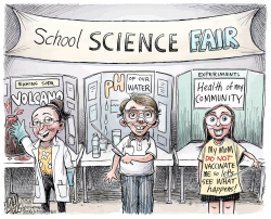 UNVACCINATED by Adam Zyglis