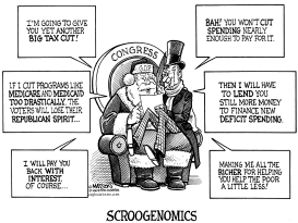 SCROOGENOMICS by RJ Matson