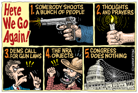 MASS SHOOTING RERUNS by Wolverton