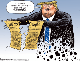 EMERGENCY by Kevin Siers