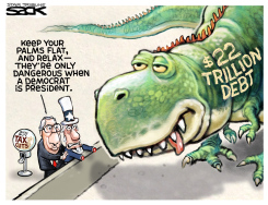 DINO DEBT by Steve Sack