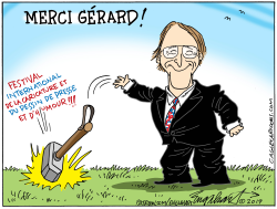 GERARD VANDENBROUCKE by Bob Englehart