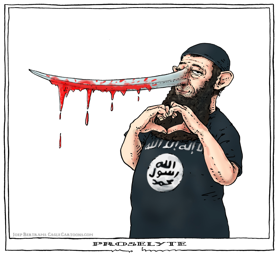  IS PROSELYTE by Joep Bertrams